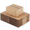 Universal FixedDepth Corrugated Shipping Boxes, RSC, 10 x 12 x 6, Brown Kraft, 25PK UFS12106